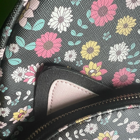 Underonesky Floral Cat Ear Backpack - Picture 3 of 14